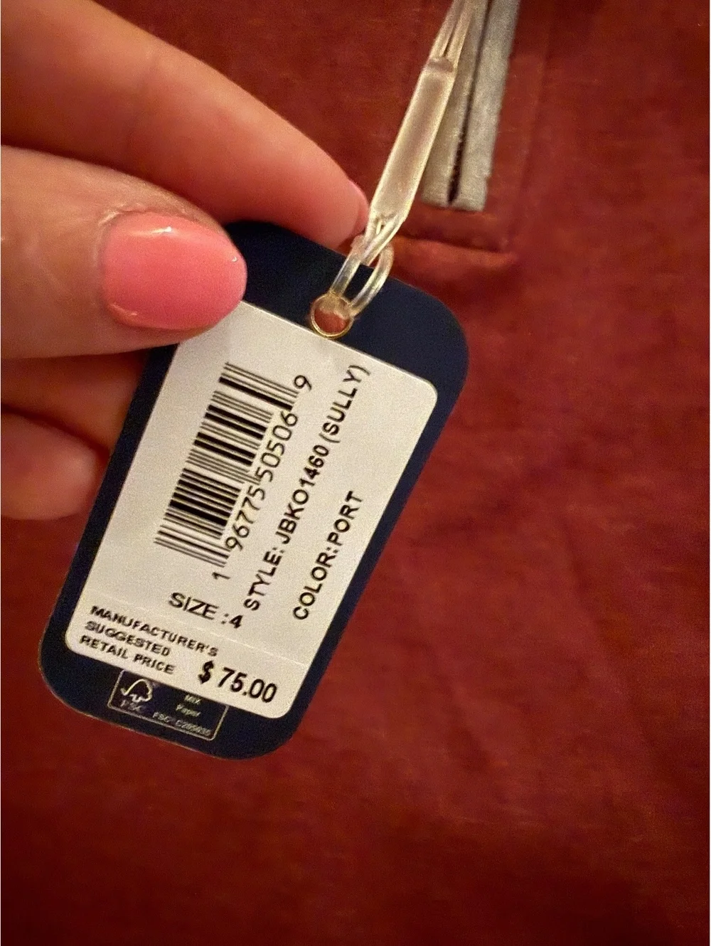 Johnnie-O Boys Quarter Zip Sz 4 NWT